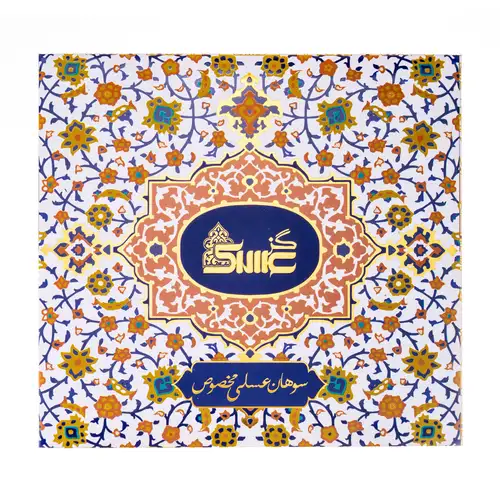سوهان عسلی تخت مغز پسته (250 گرم)